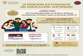 Beca Jóvenes Escribiendo el Futuro 