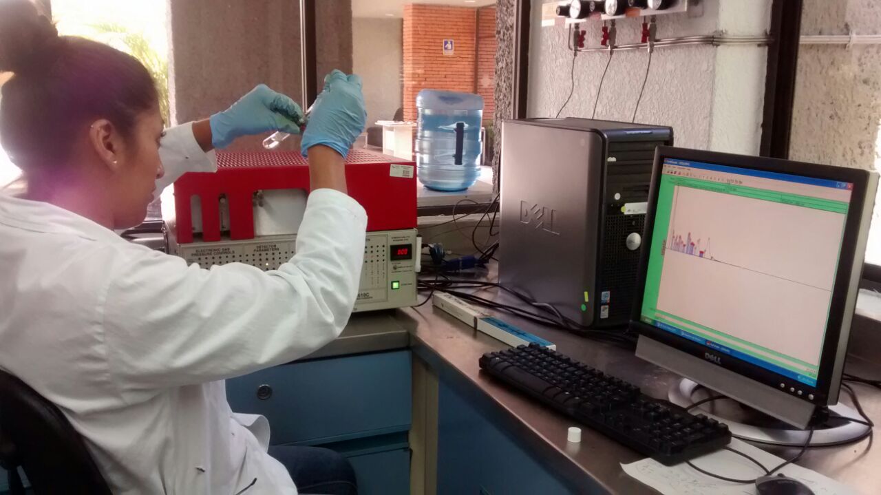 Laboratorio de ingeniería ambiental I